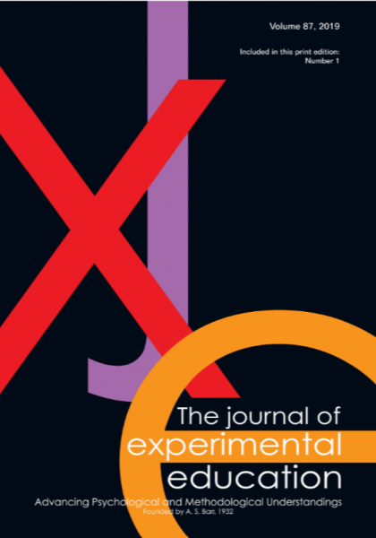 The Journal of Experimental Education Red AGE