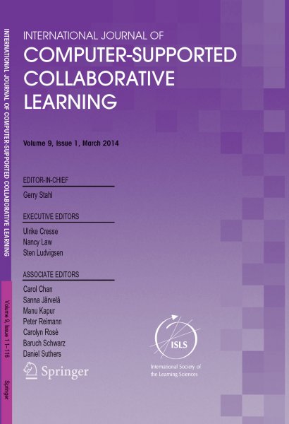International Journal of Computer-Supported Collaborative Learning ...