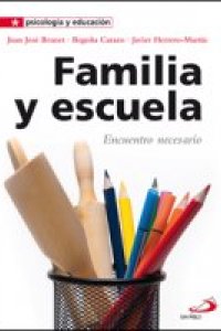 Portada del libro "Familia y escuela"