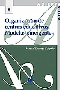 Portada Organización de centros educativos.Modelos emergentes.jpg